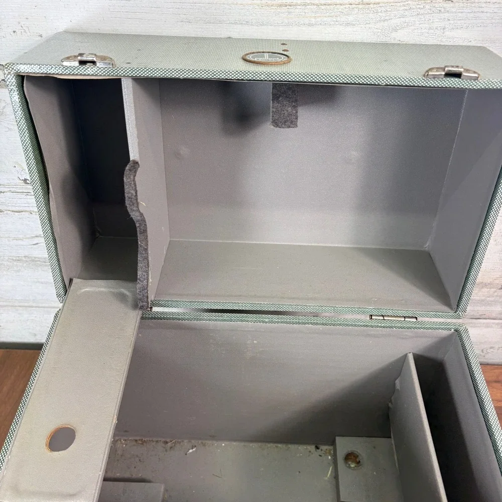 Vintage Bolex Paillard M8 8mm Film Projector  Original Case & Reel – Works 1950s